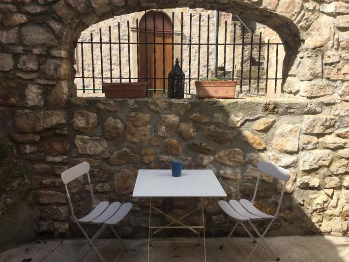 Maison de vacances pour 4 personnes, avec jardin