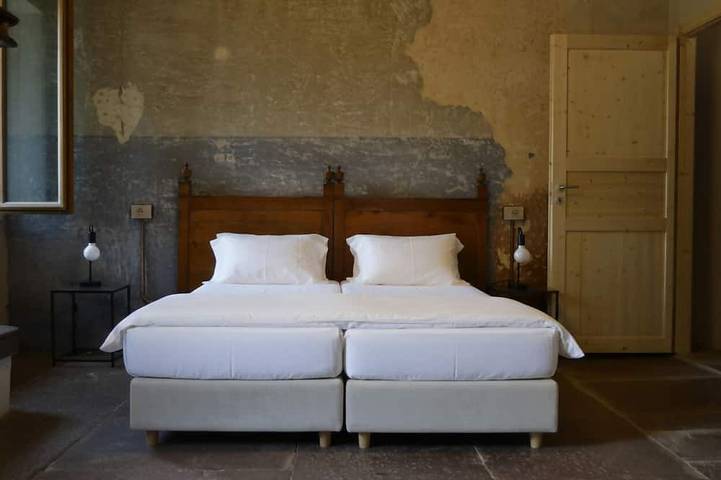 Appartamento intero, Stanza del camino in Belluno, Schiara