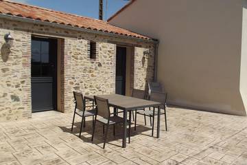 Maison de vacances pour 5 personnes, avec jardin et terrasse, animaux acceptés en Vendée