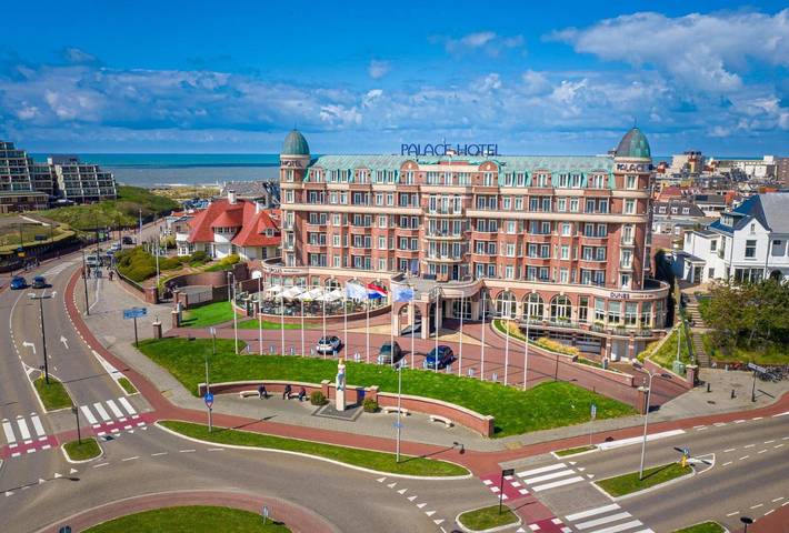 Hotel voor 2 personen, with zwembad and terras as well as sauna in Noordwijk aan Zee