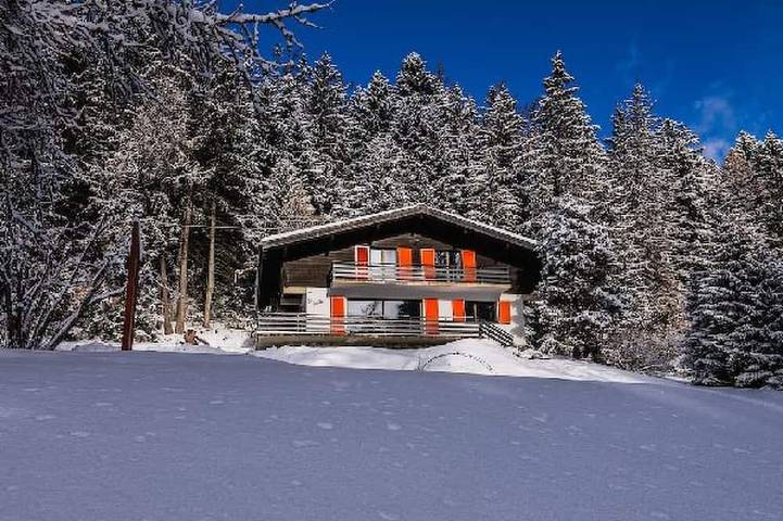 Location de vacances pour 14 personnes à Arbaz