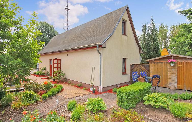 Ferienhaus für 5 Personen, mit Terrasse in Eggesin