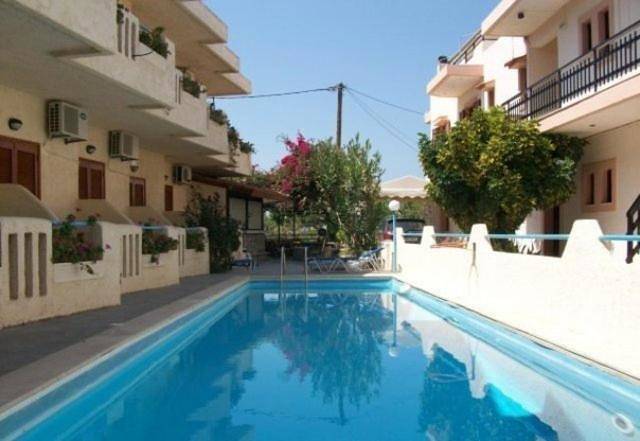 Appart’hôtel pour 2 personnes, avec Balcon et Terrasse ainsi que Jardin et Piscine