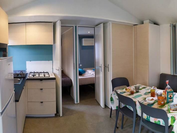 Mobil home pour 6 personnes, avec piscine à Viggianello - 3