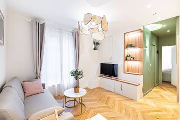 Gîte pour 2 personnes à Clichy