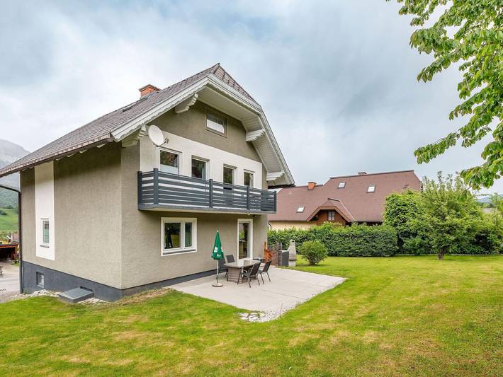 Hütte für 6 Personen, mit Balkon und Garten in Haus - 3