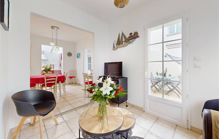 Ferienhaus für 4 Personen, mit Terrasse und Garten in Royan - 3