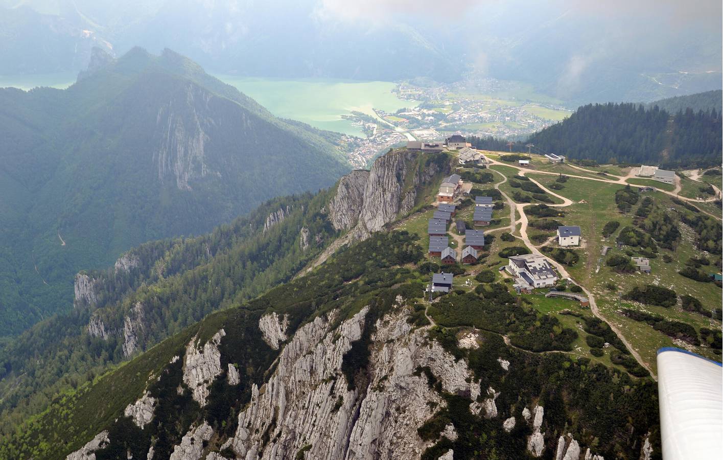 150 m² große Ferienwohnung mit Panoramablick, WLAN, Parkplatz und in der Nähe der Lifte in Ebensee, Bezirk Gmunden