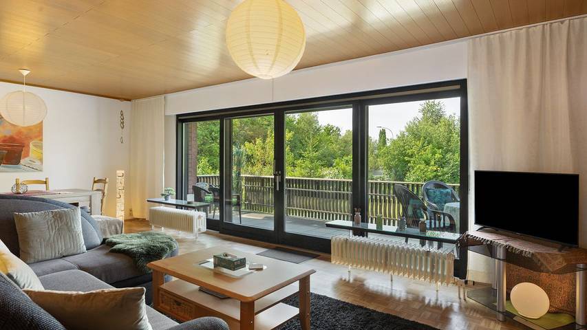 Ferienwohnung für 6 Personen, mit Balkon/Terrasse - 1