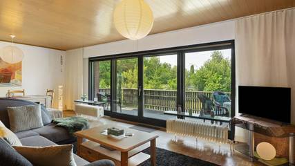 Cottage pour 6 personnes, avec balcon/terrasse dans Langgons