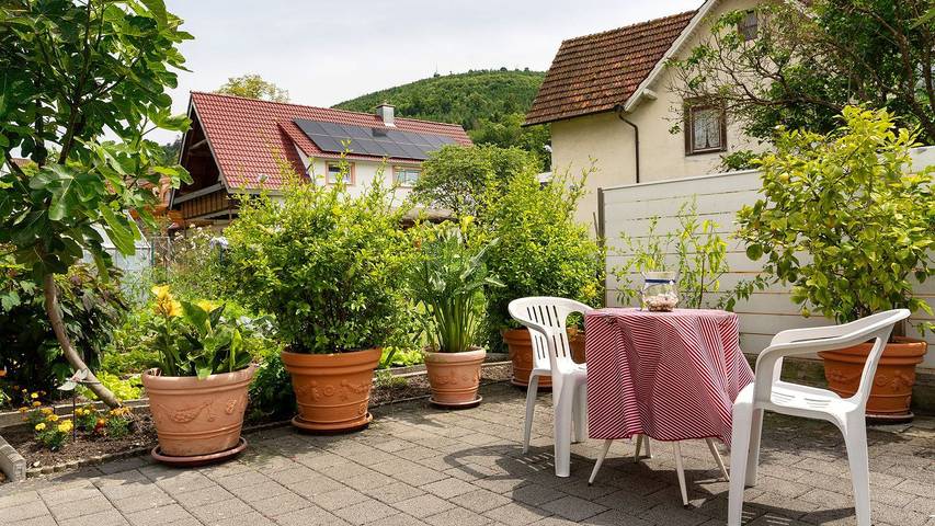 Ferienwohnung für 2 Personen, mit Terrasse in Friesenheim - 3