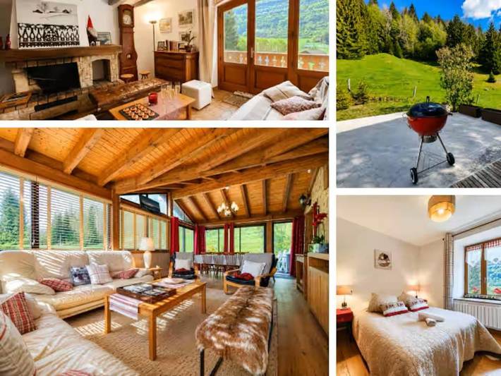 Apartamento de vacaciones para 12 personas, con vistas y jardín - 1
