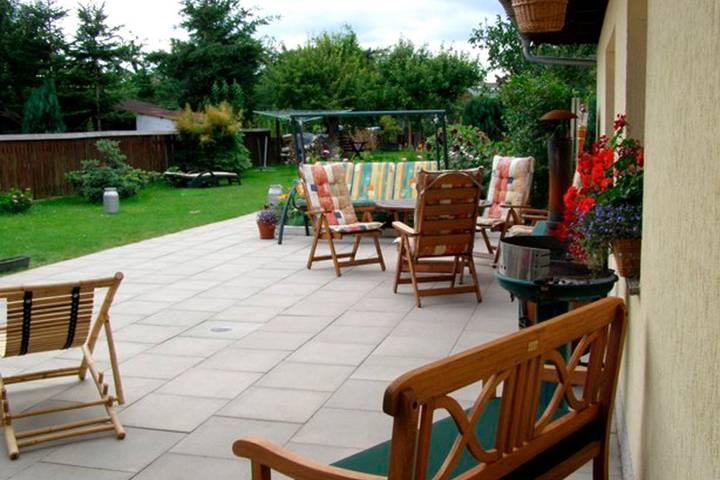 Ferienhaus für 4 Personen, mit Terrasse in Malchow