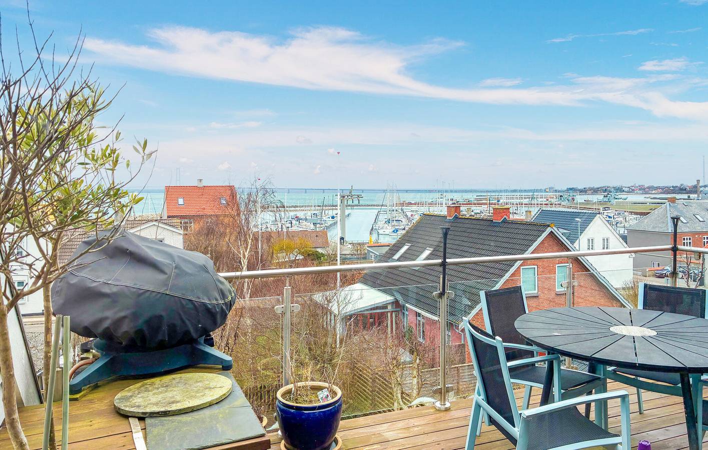 Ganze Ferienwohnung, Ferienwohnung für 5 Personen mit Terrasse in Korsør, Slagelse und Umgebung