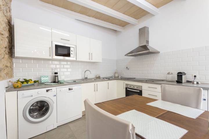 House Can Diana in Campanet, Interior de Mallorca