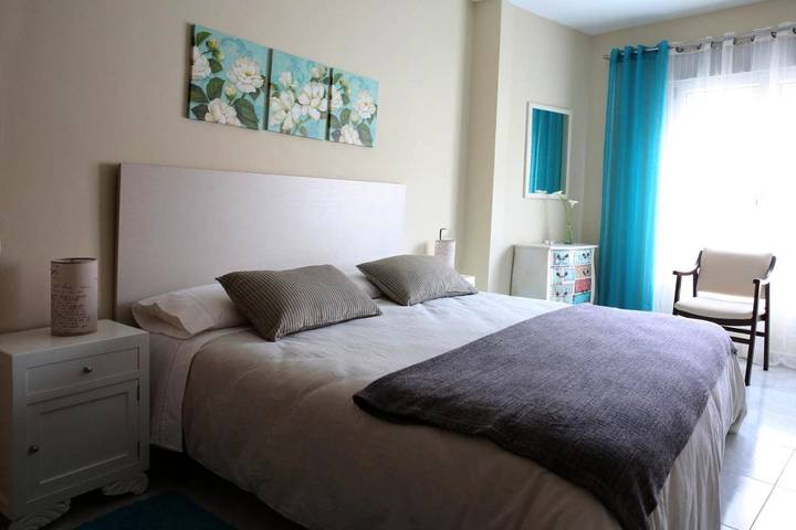 Casa de huéspuedes para 2 personas, con Balcón además de Terraza y Vistas en O Grove