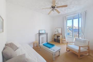 Gîte pour 2 personnes, avec balcon dans Parc naturel régional de la Baie de Somme Picardie Maritime