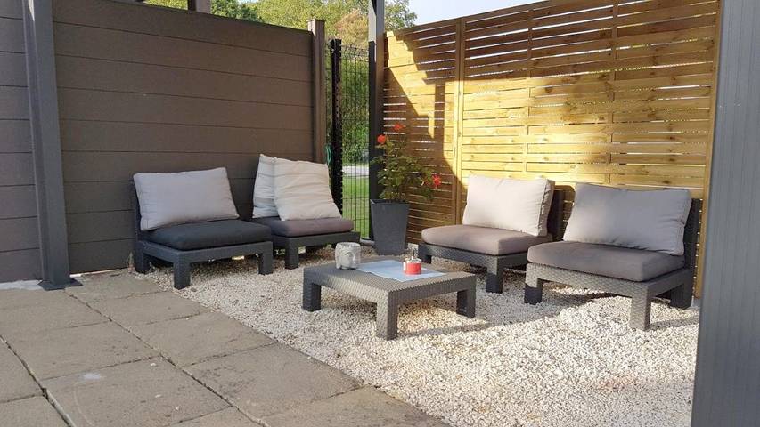 Gîte pour 2 personnes, avec terrasse et jardin à Saint-Médard-d'Eyrans - 4