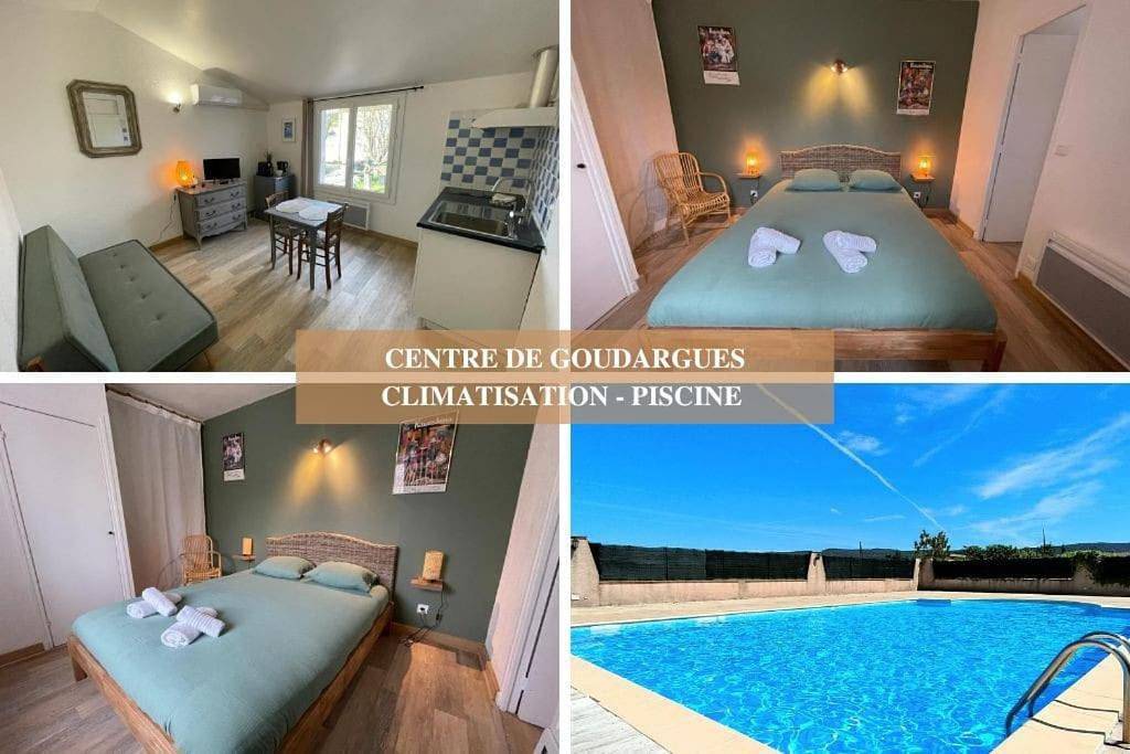 Appartement entier, One-Bedroom Apartment in Goudargues, Région de Nîmes