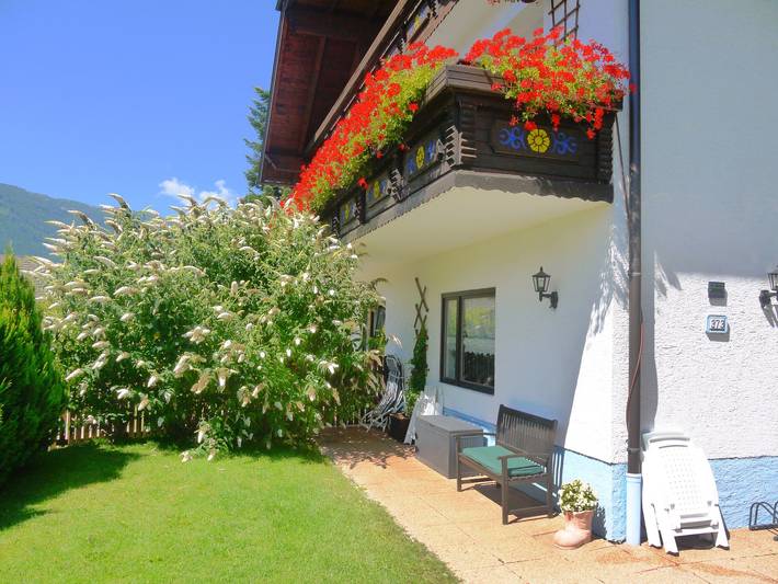 Ferienwohnung für 6 Personen, mit Ausblick und Garten - 1