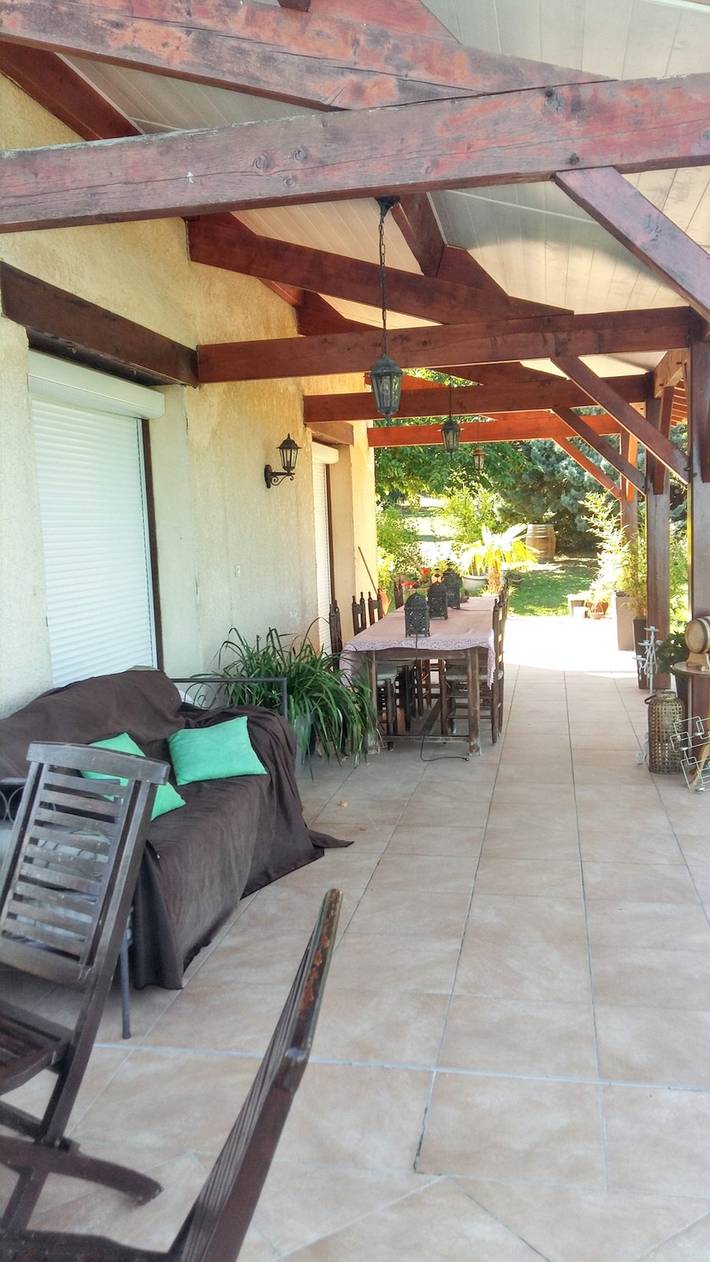 Villa pour 6 personnes, avec jardin ainsi que piscine et terrasse en Dordogne - 2