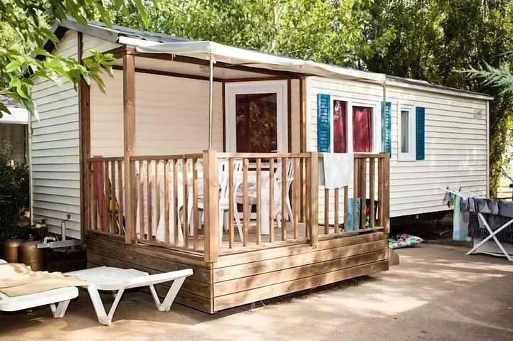 Camping pour 4 personnes à Ondres