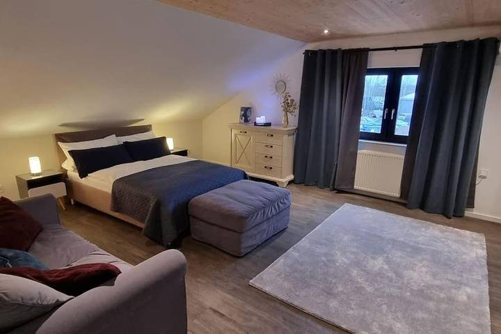 Ferienwohnung für 4 Personen, mit Sauna