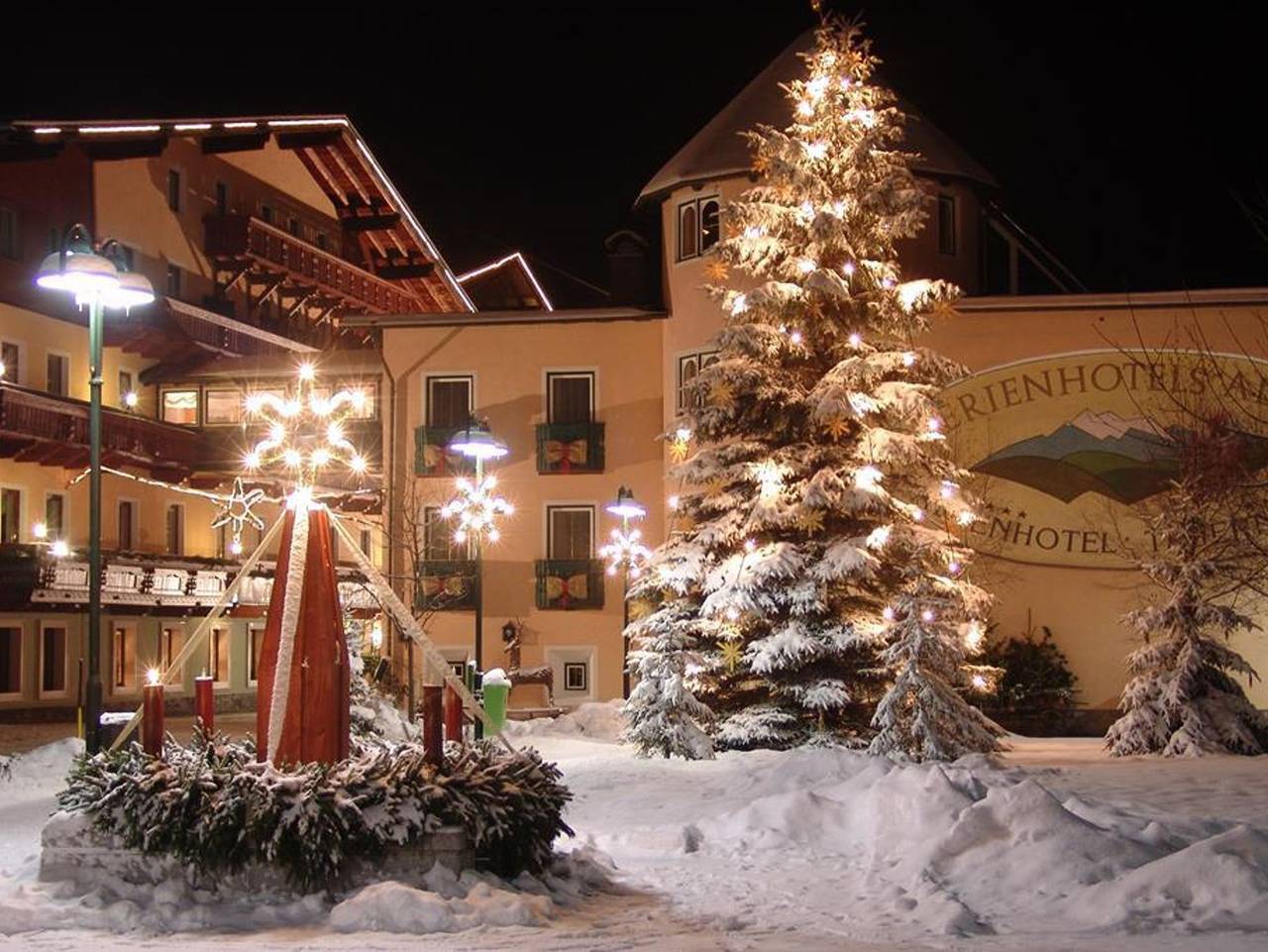 Ferienhotel Alber - Doppelzimmer Tauernhof in Mallnitz, Lieser-Maltatal