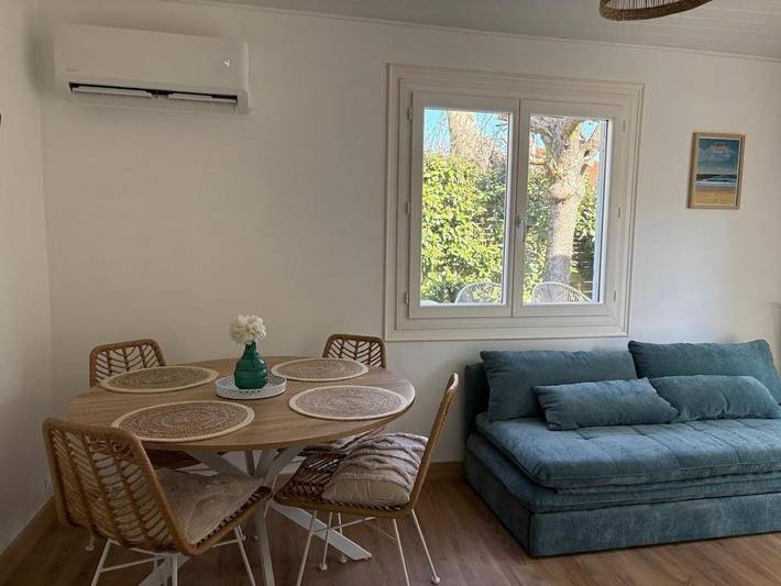 Location de vacances pour 4 personnes, avec terrasse dans Plage De La Jetee Andernos Les Bains - 4