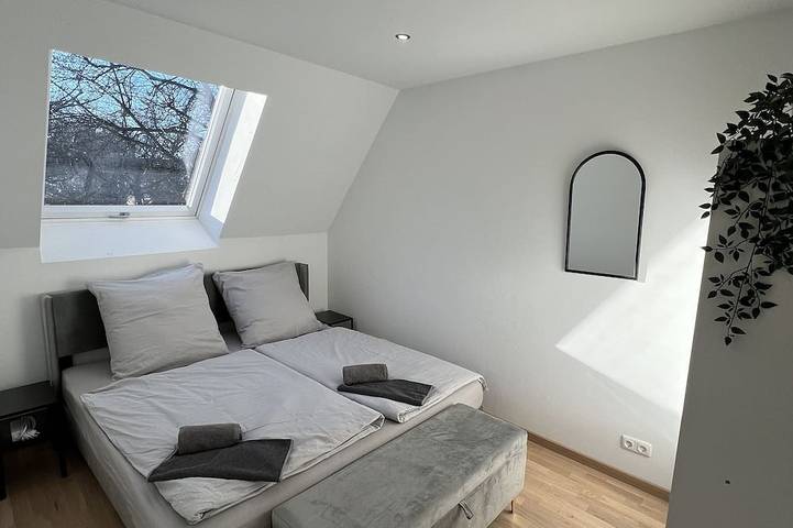 Appartement entier, Moderne Wohnung in Karlsruhe Neureut mit Guter Öpnv Anbindung in Karlsruhe, Plaine du Rhin