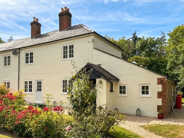 Cottage for 9 people, with garden on the Isle of Wight