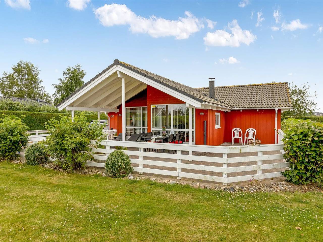 "Trifun" - 300m from the sea in Flovt, Hadersleben