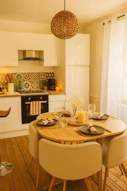 Appartement de vacances pour 5 personnes, animaux acceptés - 1