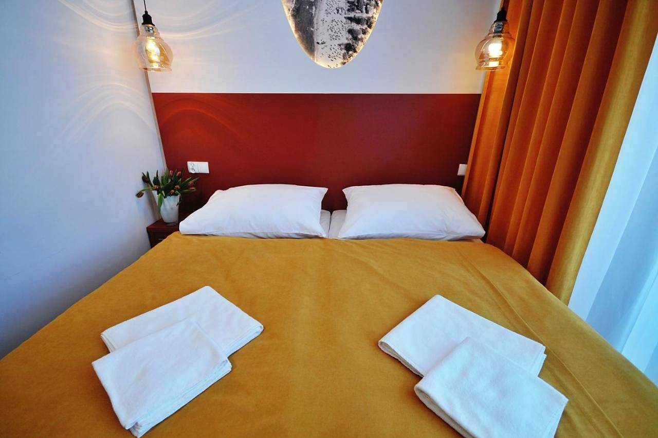 Dom Zdrojowy Amber in Swinemünde, Stettiner Haff