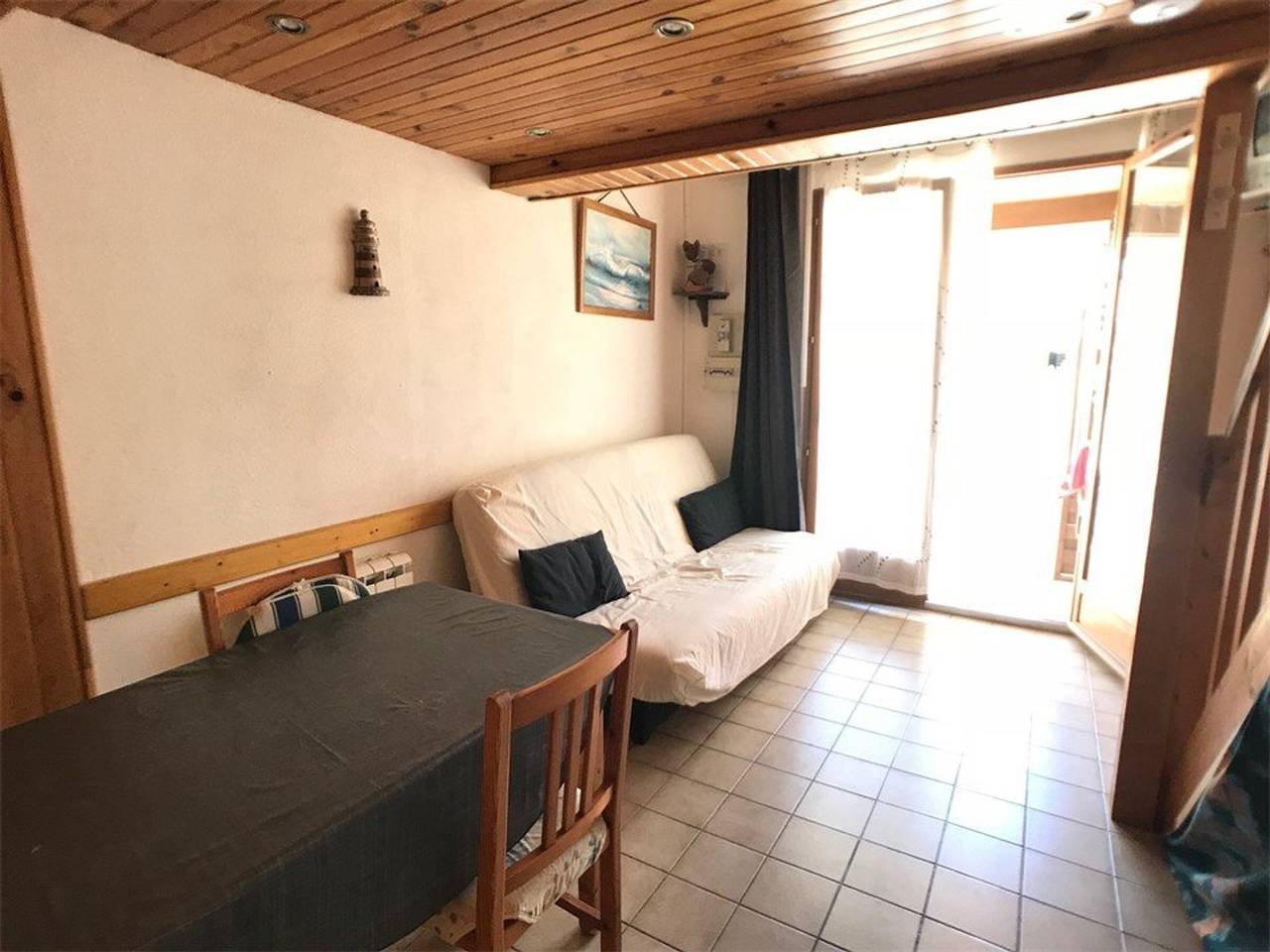 Villa mit Zwischengeschoss und Kabine für 4 Personen in Port Leucate, Parkplatz inklusive in Port Leucate, Leucate