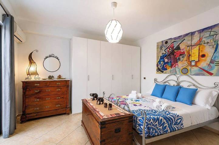 Appartamento intero, Casa Cloe terrazza panoramica vista mare in Taormina, Provincia di Messina