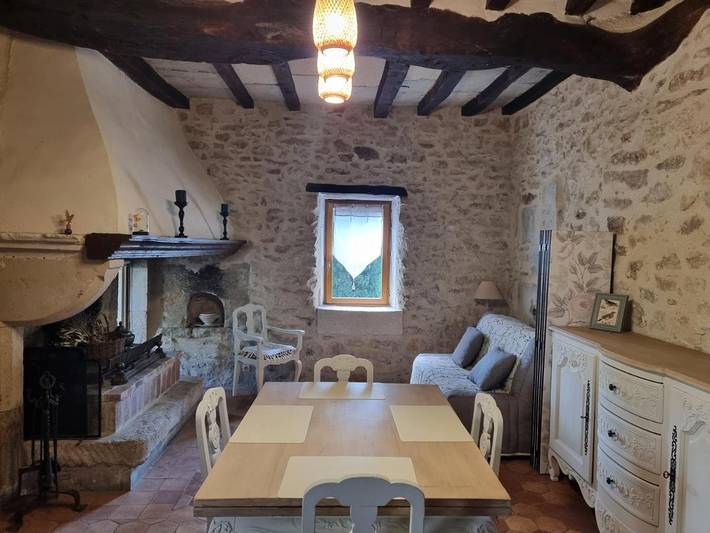 Location de vacances pour 4 personnes, avec Terrasse et Jardin ainsi que Piscine et Vue à Montségur-sur-Lauzon - 3