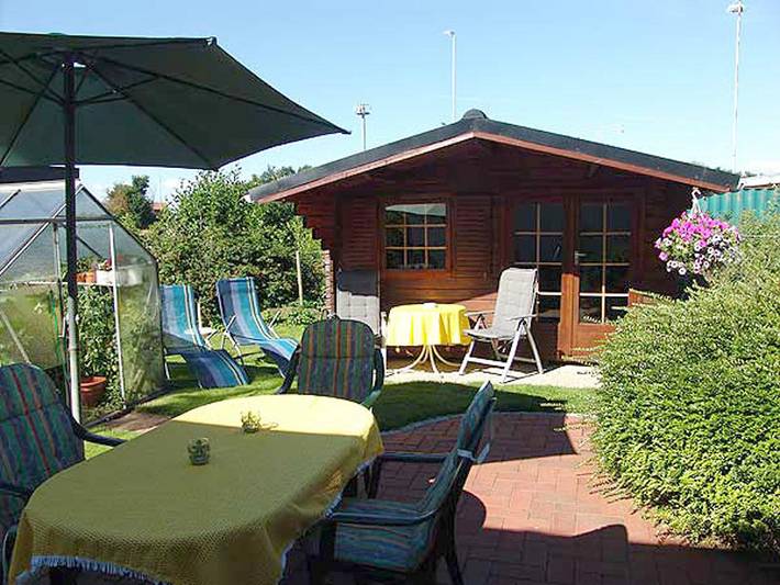Ganze Ferienwohnung, Haus Norderpiep - 3-Raum-Fewo in Büsum, Kreis Dithmarschen