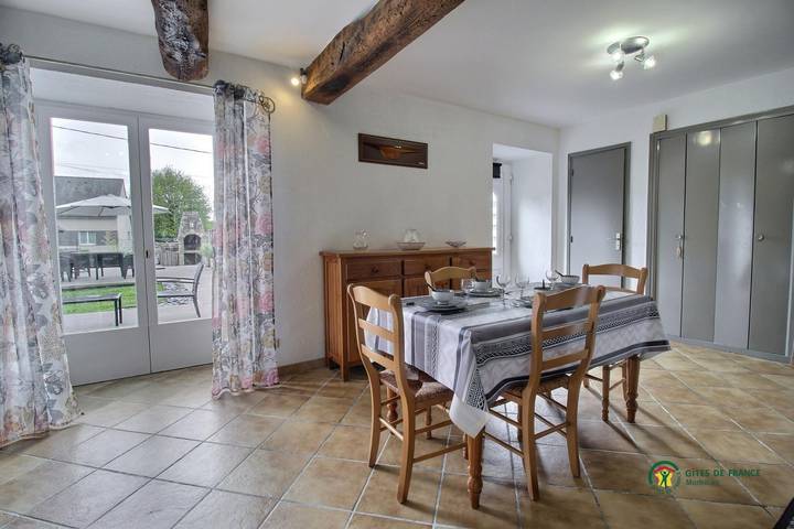 Gîte pour 4 personnes, avec jardin, animaux acceptés à Landaul - 2