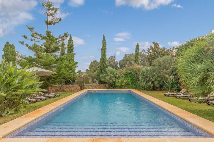 Finca für 9 Personen, mit Terrasse und Garten in Búger - 4