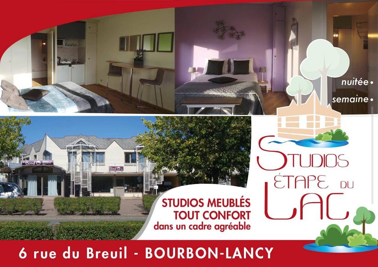 Studio Apartment in Bourbon-Lancy, Région de Charolles