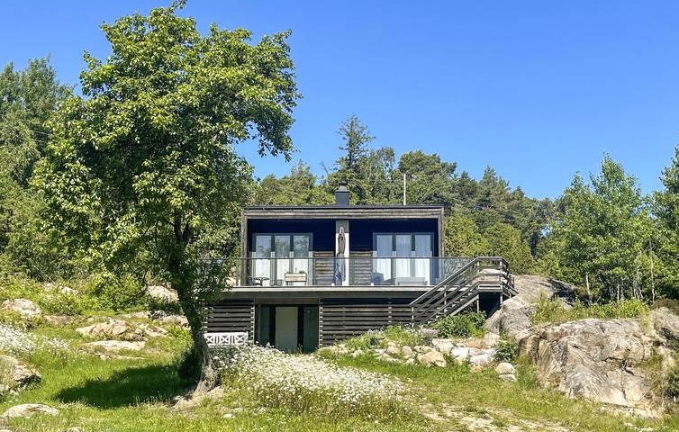 Ferienhaus für 6 Personen mit Terrasse in Hvaler