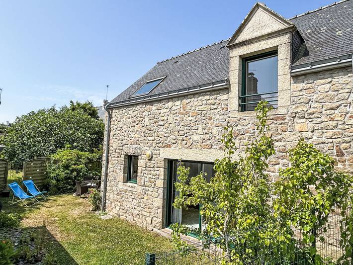 Ferienhaus für 4 Personen, mit Terrasse und Garten in Carnac