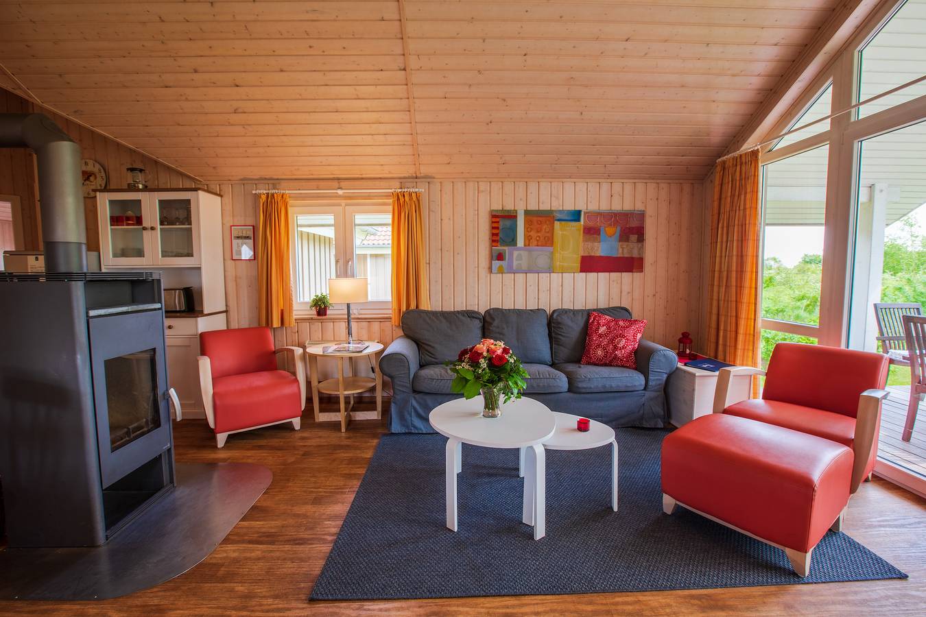 Typ B / "Lady Nelson" -Fördehaus- in Südstrand Pelzerhaken, Ostholstein
