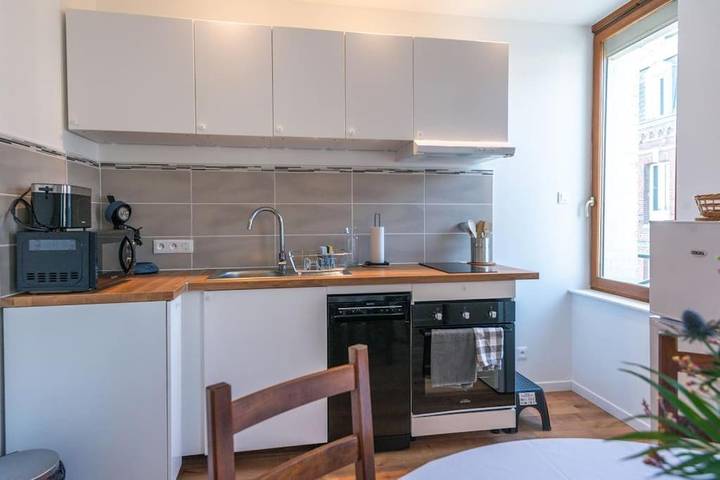 Gîte pour 4 personnes dans Office De Tourisme Du Treport - 4