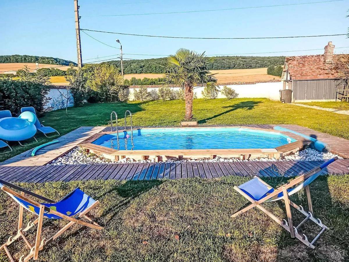Villa avec piscine privée à Saint-Germain-des-Angles in Saint-Germain-des-Angles, Région d'Évreux