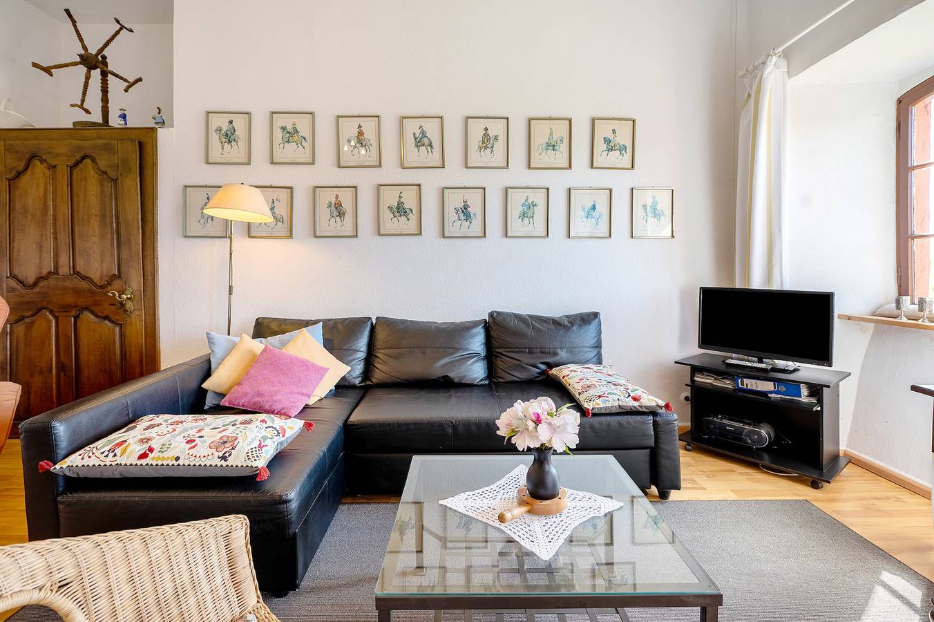 Entire apartment, Apartment 'Kapelle - Urlaub Auf Dem Weingut' with Mountain View, Shared Terrace and Wi-Fi in Maring-Noviand, Bernkastel-Kues region
