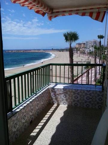 Gîte pour 4 personnes, avec balcon et piscine à Águilas