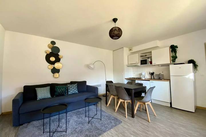 Ferienwohnung für 6 Personen, mit Terrasse und Pool, mit Haustier - 1