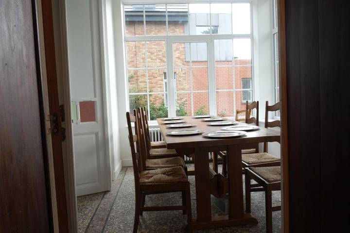 Maison d’hôte pour 9 personnes, avec jardin et vue, animaux acceptés dans Région wallonne - 2